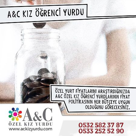 Ac Kiz Ogrenci Yurdu 3. Sube Vandrarhem Yenimahalle Exteriör bild