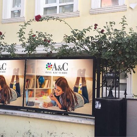 Ac Kiz Ogrenci Yurdu 3. Sube Vandrarhem Yenimahalle Exteriör bild