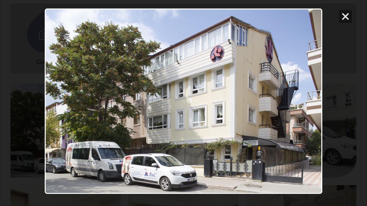 Ac Kiz Ogrenci Yurdu 3. Sube Vandrarhem Yenimahalle Exteriör bild