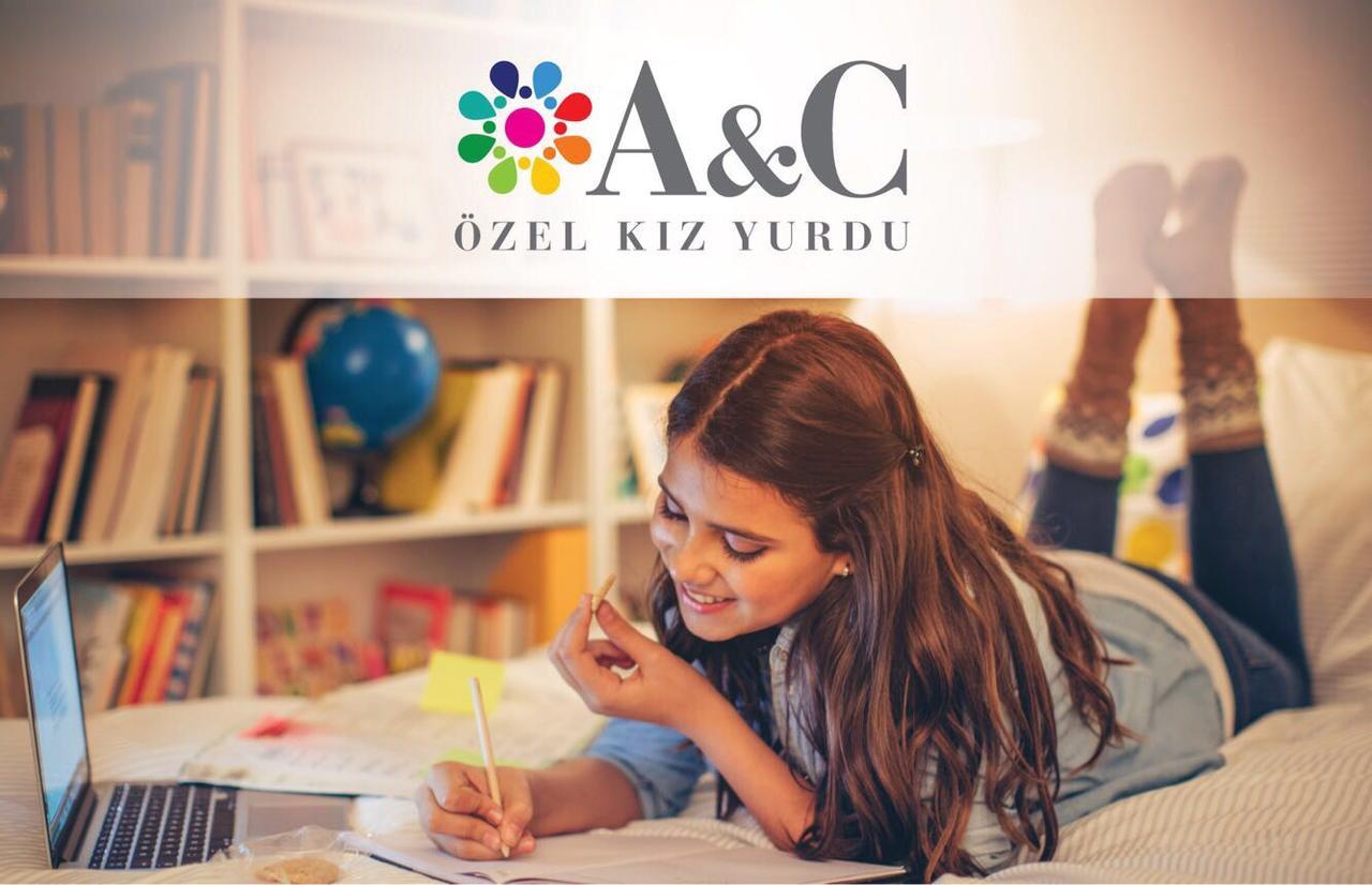 Ac Kiz Ogrenci Yurdu 3. Sube Vandrarhem Yenimahalle Exteriör bild