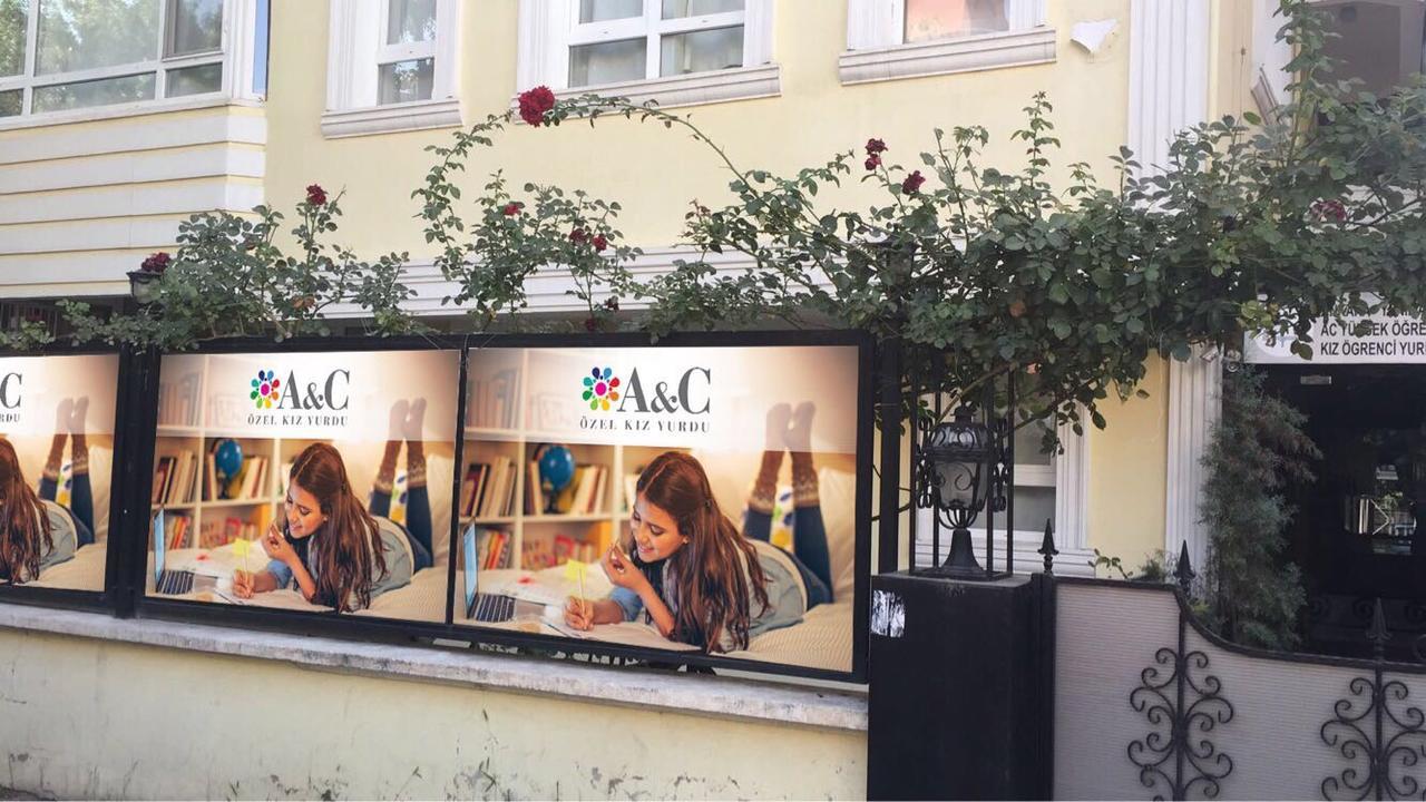 Ac Kiz Ogrenci Yurdu 3. Sube Vandrarhem Yenimahalle Exteriör bild